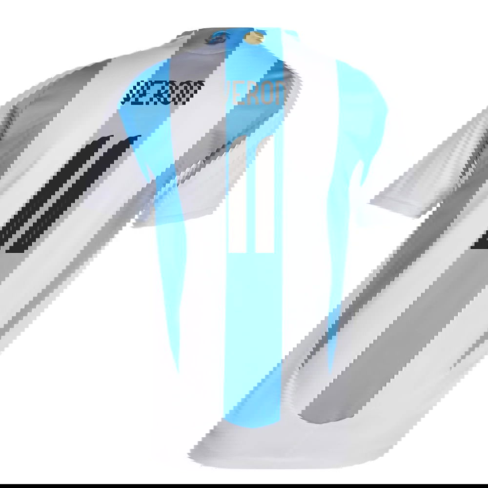 2024-2025 Argentina Authentic Home Shirt (VERON 11)