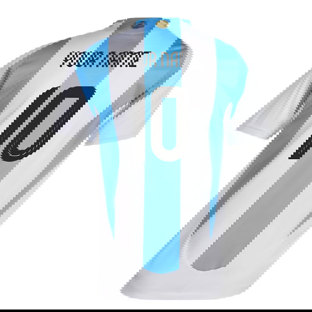 2024-2025 Argentina Authentic Home Shirt (Your Name)