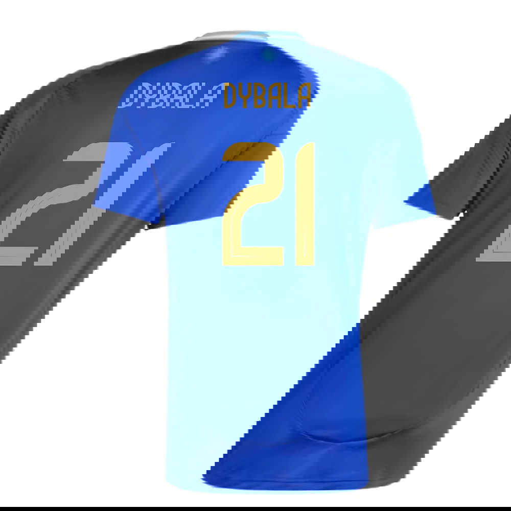2024-2025 Argentina Away Shirt (DYBALA 21)