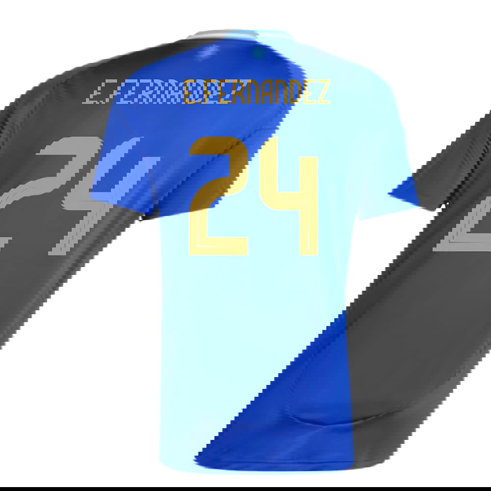 2024-2025 Argentina Away Shirt (E.FERNANDEZ 24)