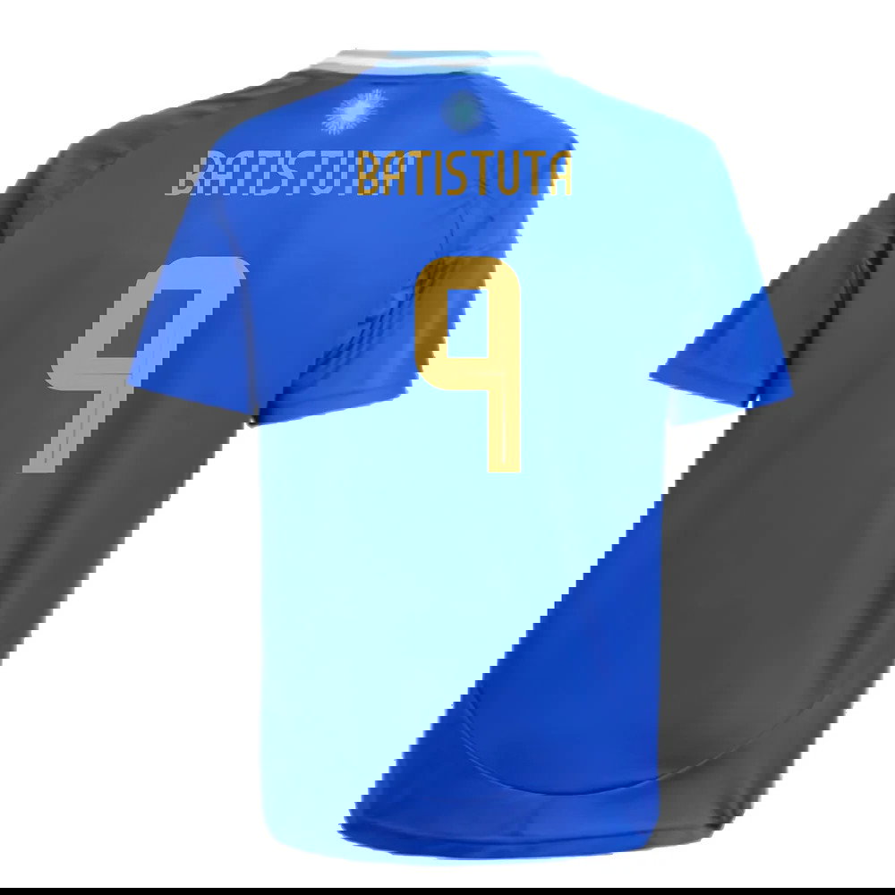 2024-2025 Argentina Away Shirt (Kids) (BATISTUTA 9)