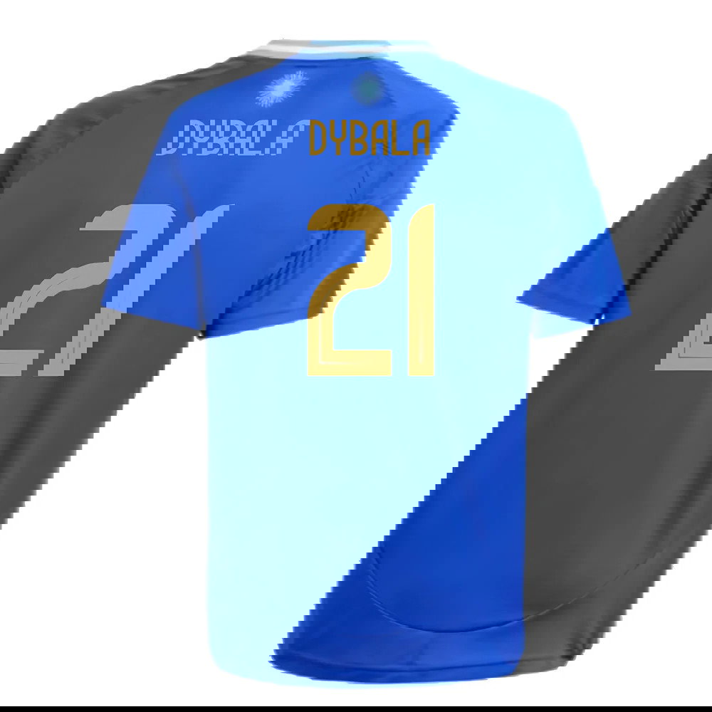 2024-2025 Argentina Away Shirt (Kids) (DYBALA 21)