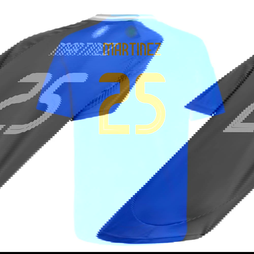 2024-2025 Argentina Away Shirt (Kids) (MARTINEZ 25)