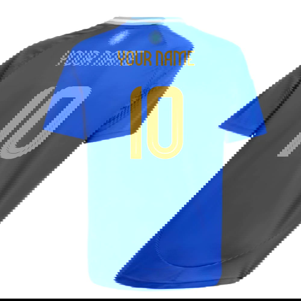 2024-2025 Argentina Away Shirt (Kids) (Your Name)