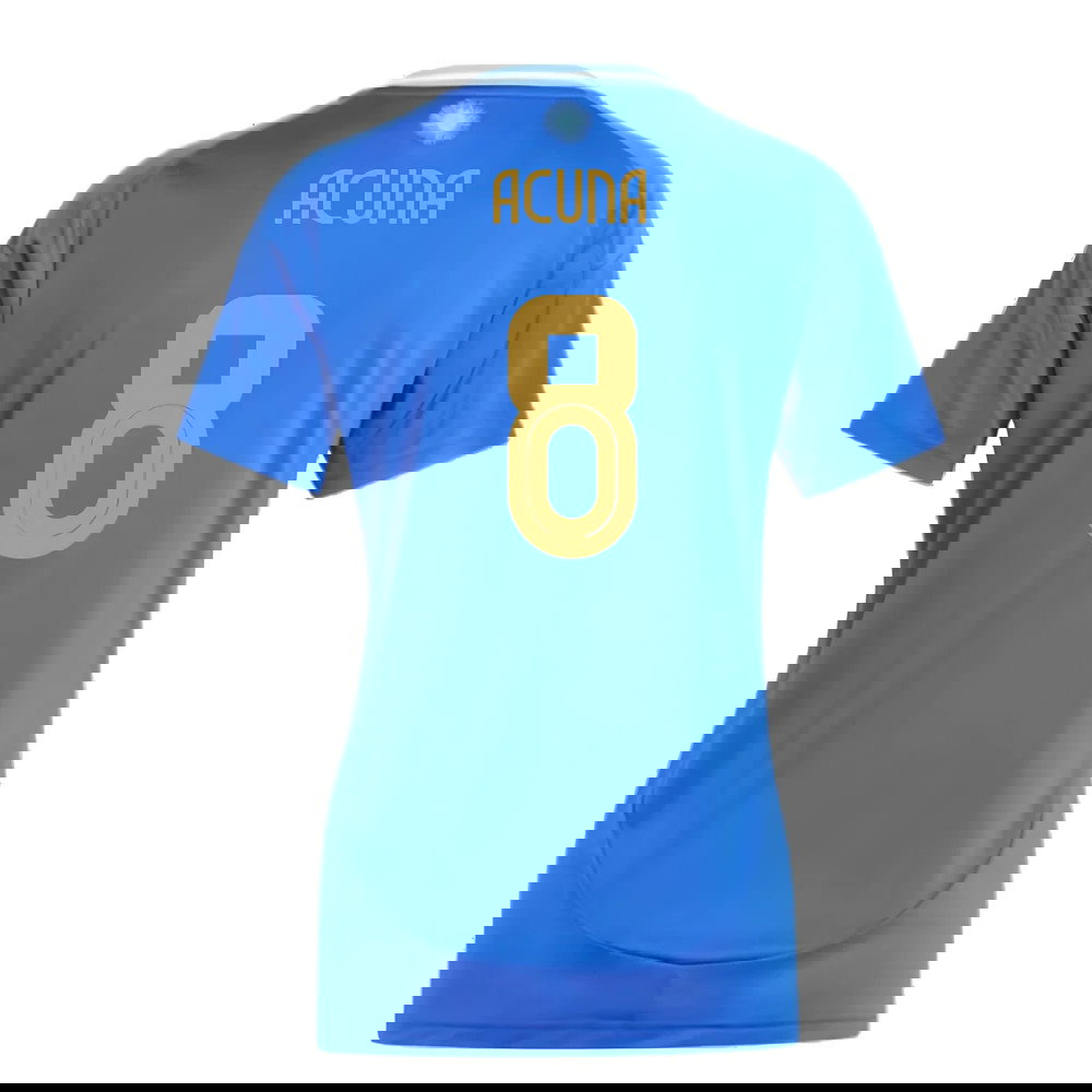 2024-2025 Argentina Away Shirt (Ladies) (ACUNA 8)