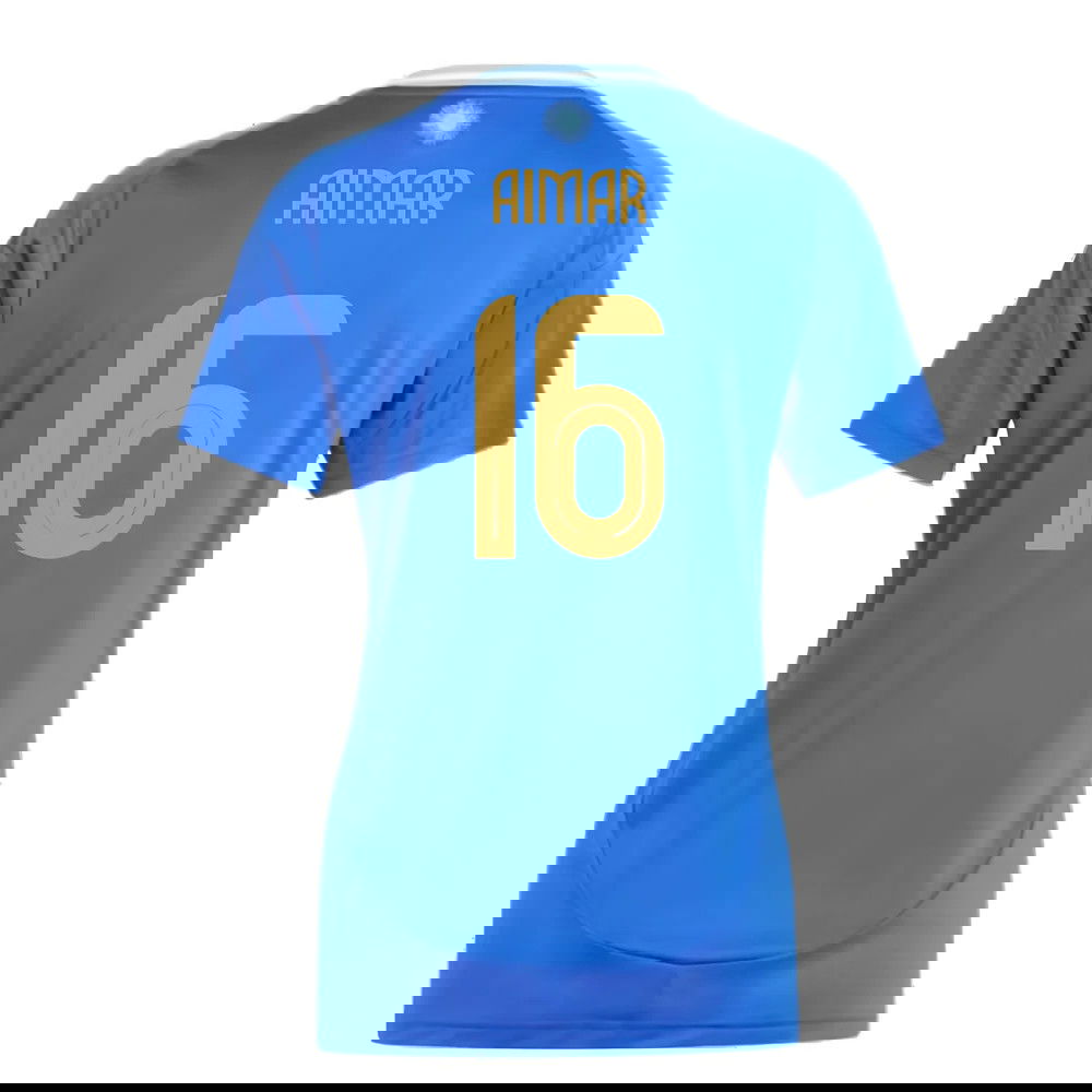 2024-2025 Argentina Away Shirt (Ladies) (AIMAR 16)