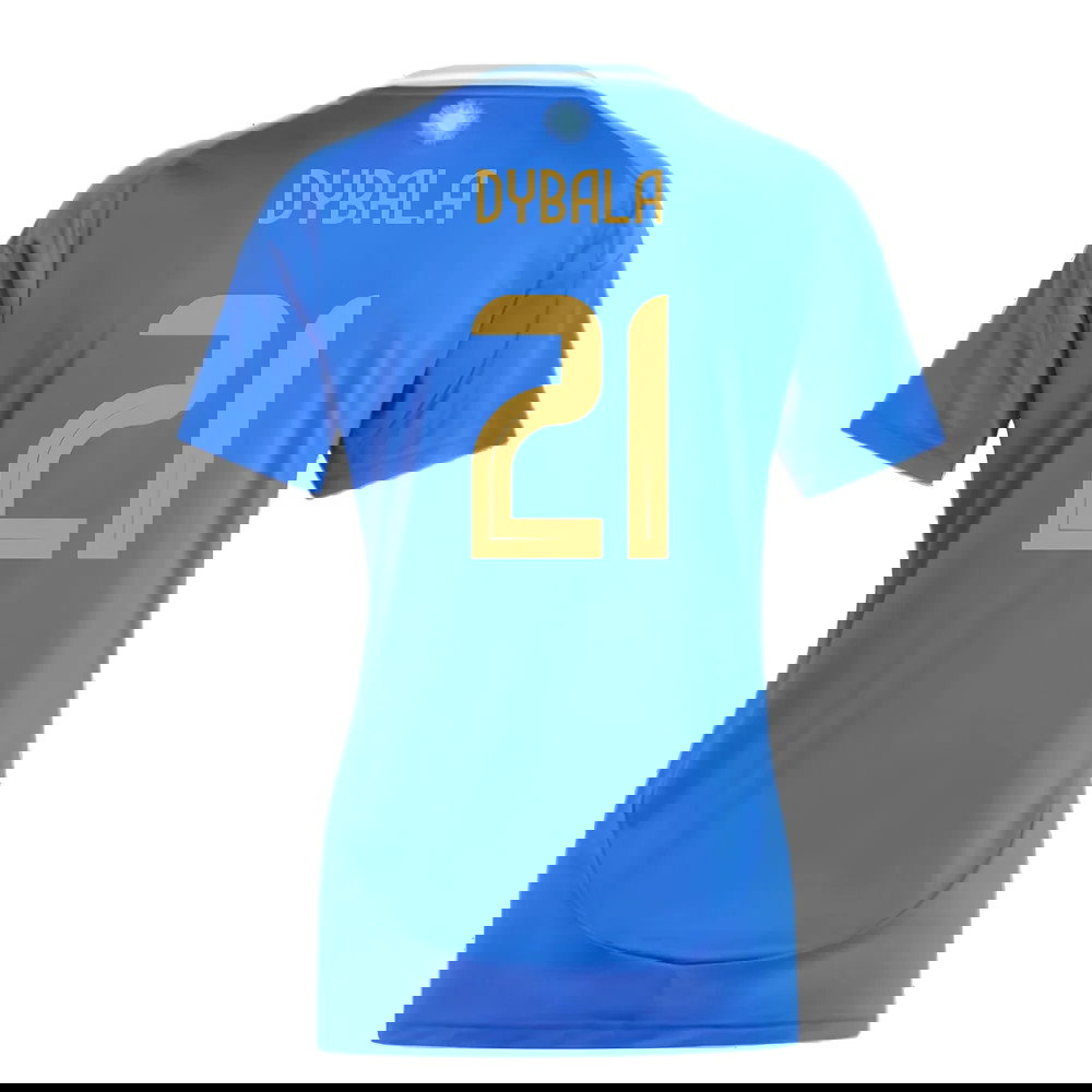 2024-2025 Argentina Away Shirt (Ladies) (DYBALA 21)