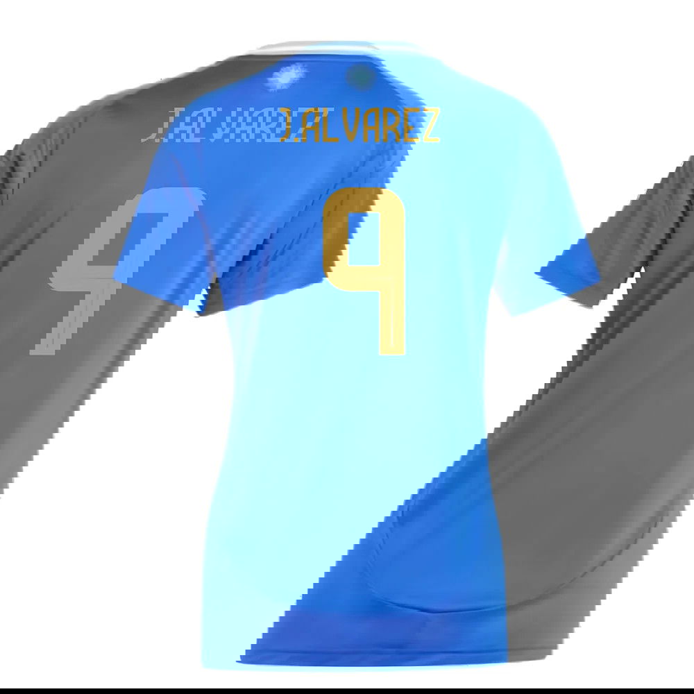 2024-2025 Argentina Away Shirt (Ladies) (J.ALVAREZ 9)