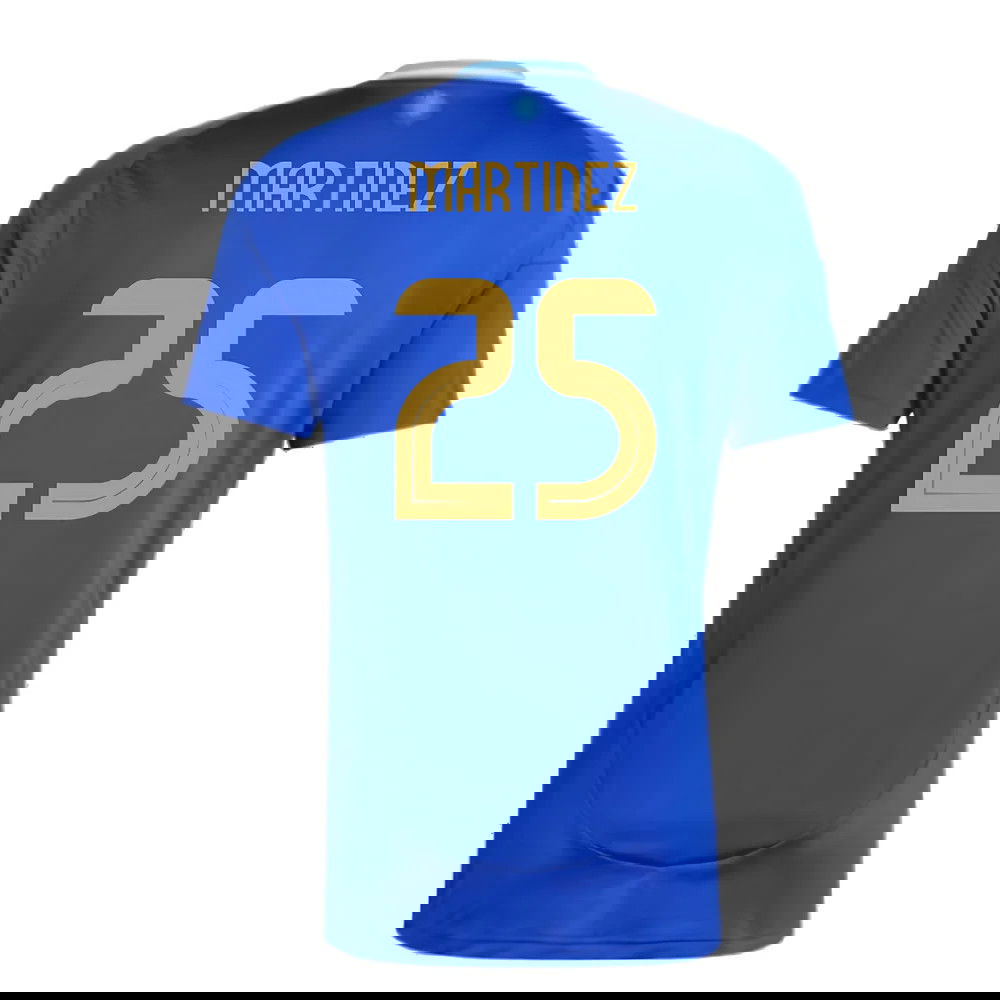 2024-2025 Argentina Away Shirt (MARTINEZ 25)
