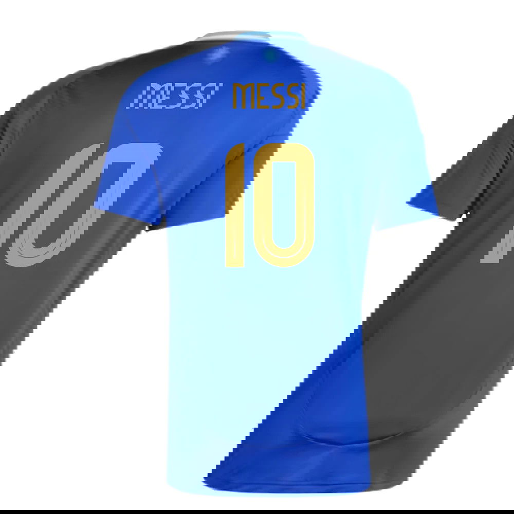 2024-2025 Argentina Away Shirt (MESSI 10)