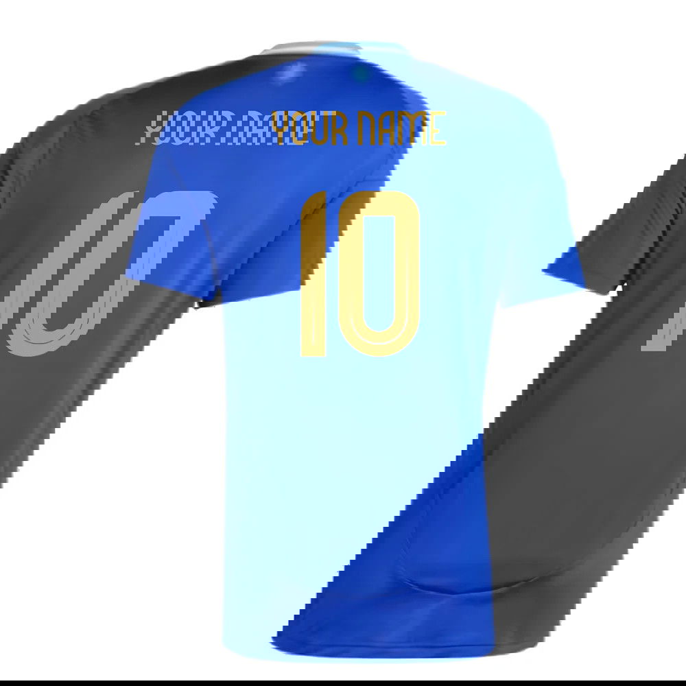 2024-2025 Argentina Away Shirt (Your Name)