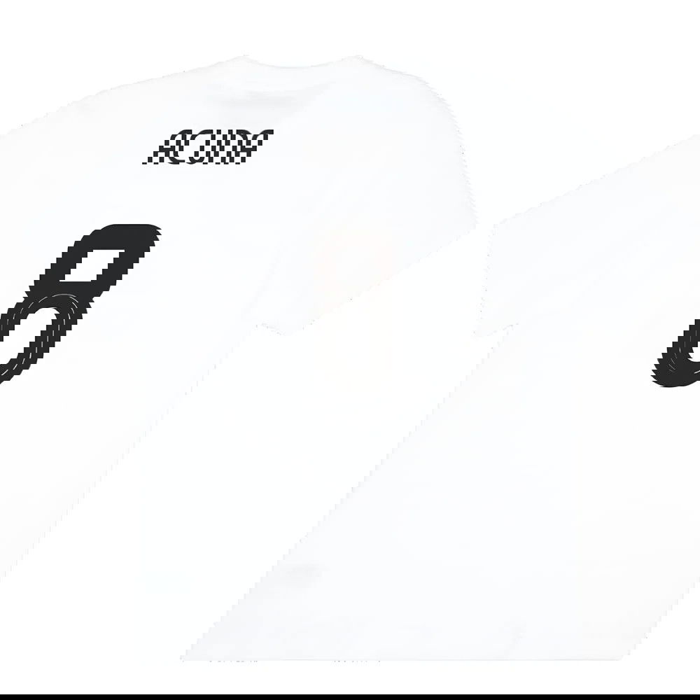 2024-2025 Argentina DNA Graphic Tee (White) (ACUNA 8)