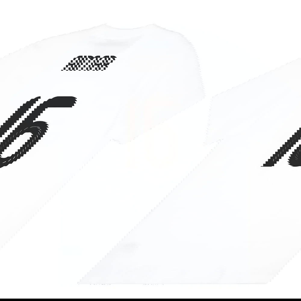 2024-2025 Argentina DNA Graphic Tee (White) (AIMAR 16)