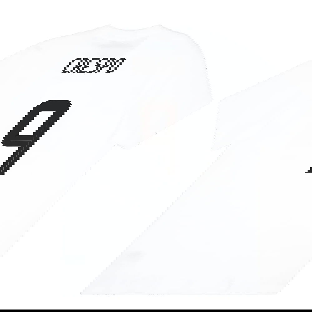 2024-2025 Argentina DNA Graphic Tee (White) (CRESPO 9)