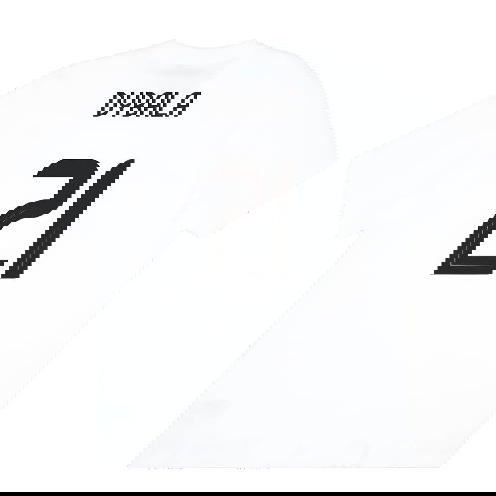 2024-2025 Argentina DNA Graphic Tee (White) (DYBALA 21)