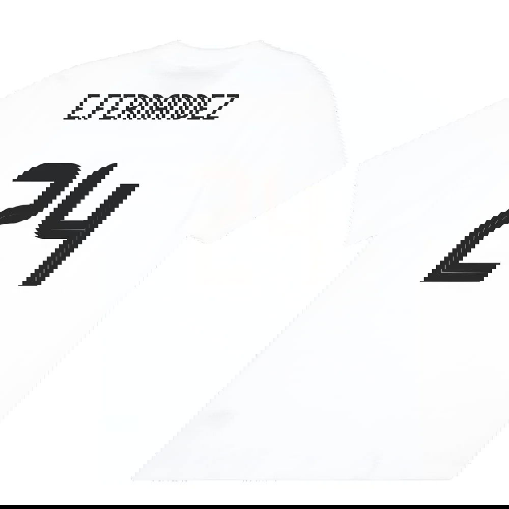 2024-2025 Argentina DNA Graphic Tee (White) (E.FERNANDEZ 24)