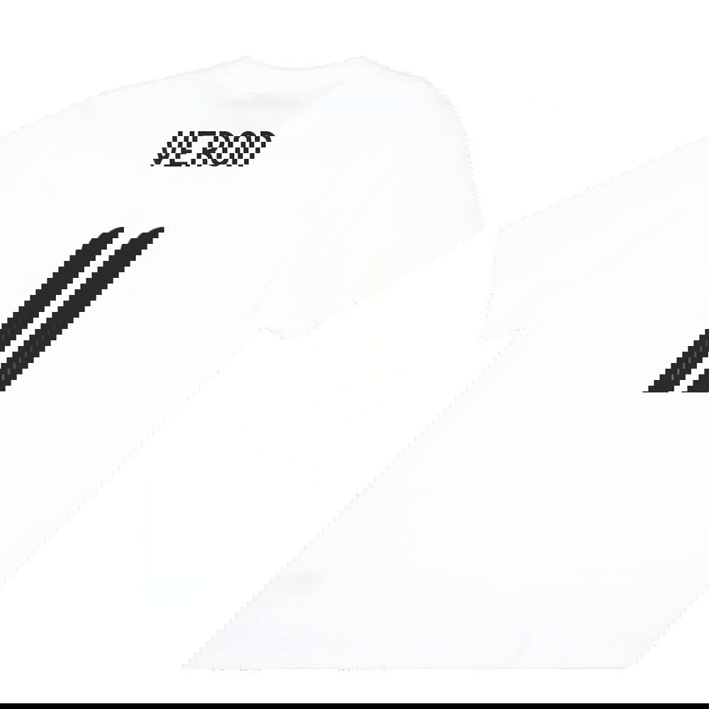 2024-2025 Argentina DNA Graphic Tee (White) (VERON 11)