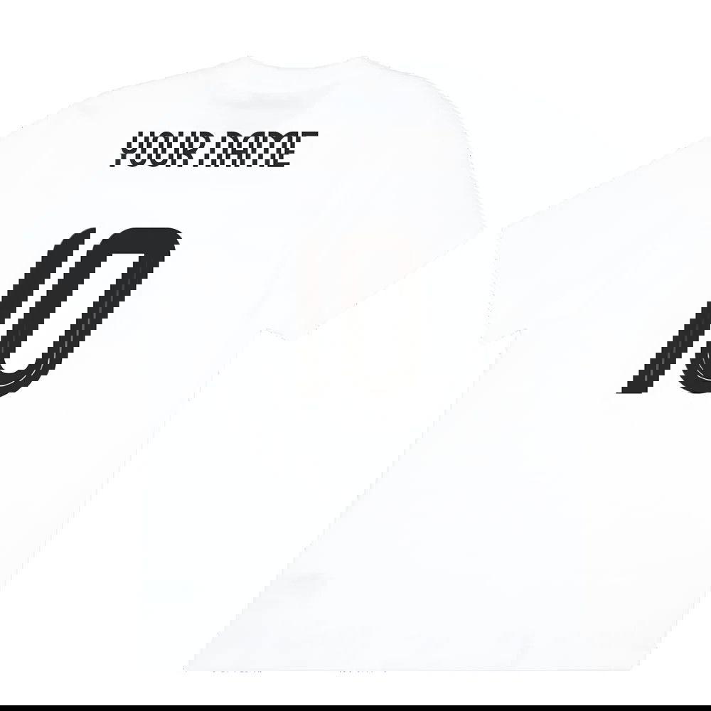 2024-2025 Argentina DNA Graphic Tee (White) (Your Name)