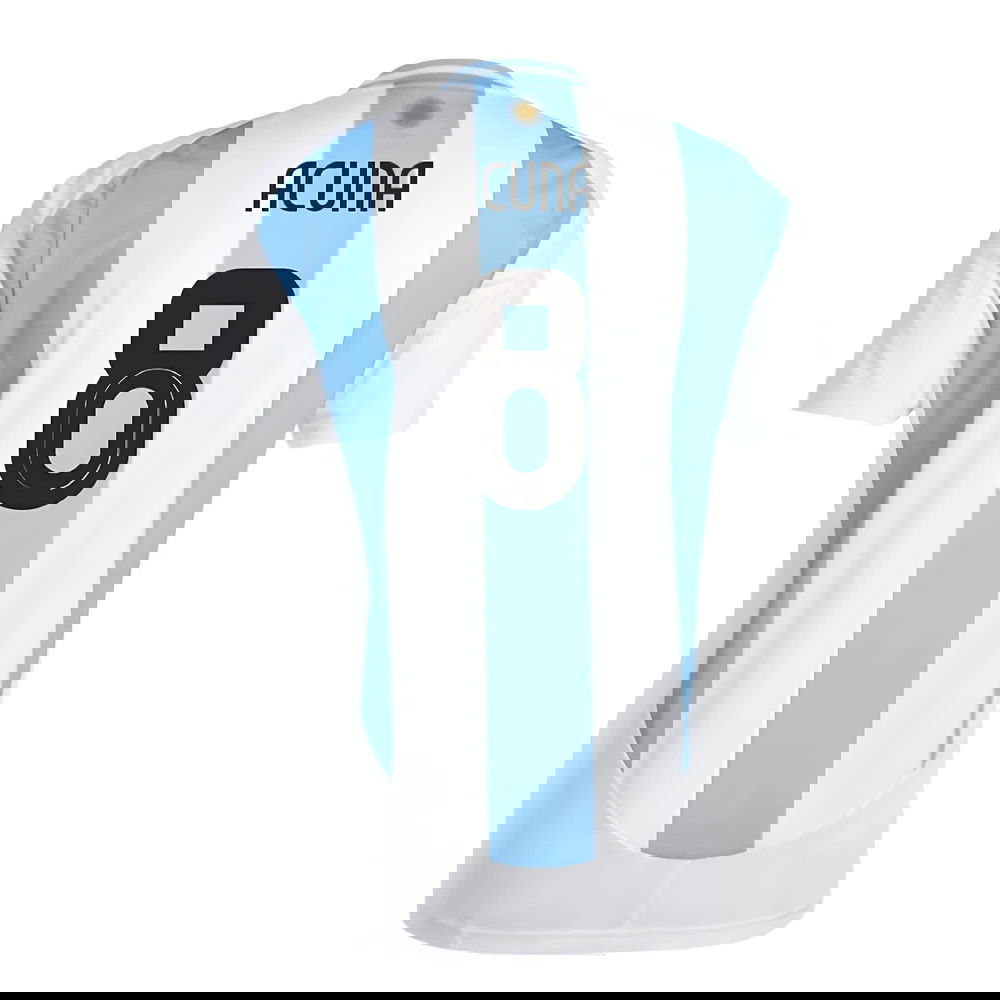 2024-2025 Argentina Home Shirt (ACUNA 8)