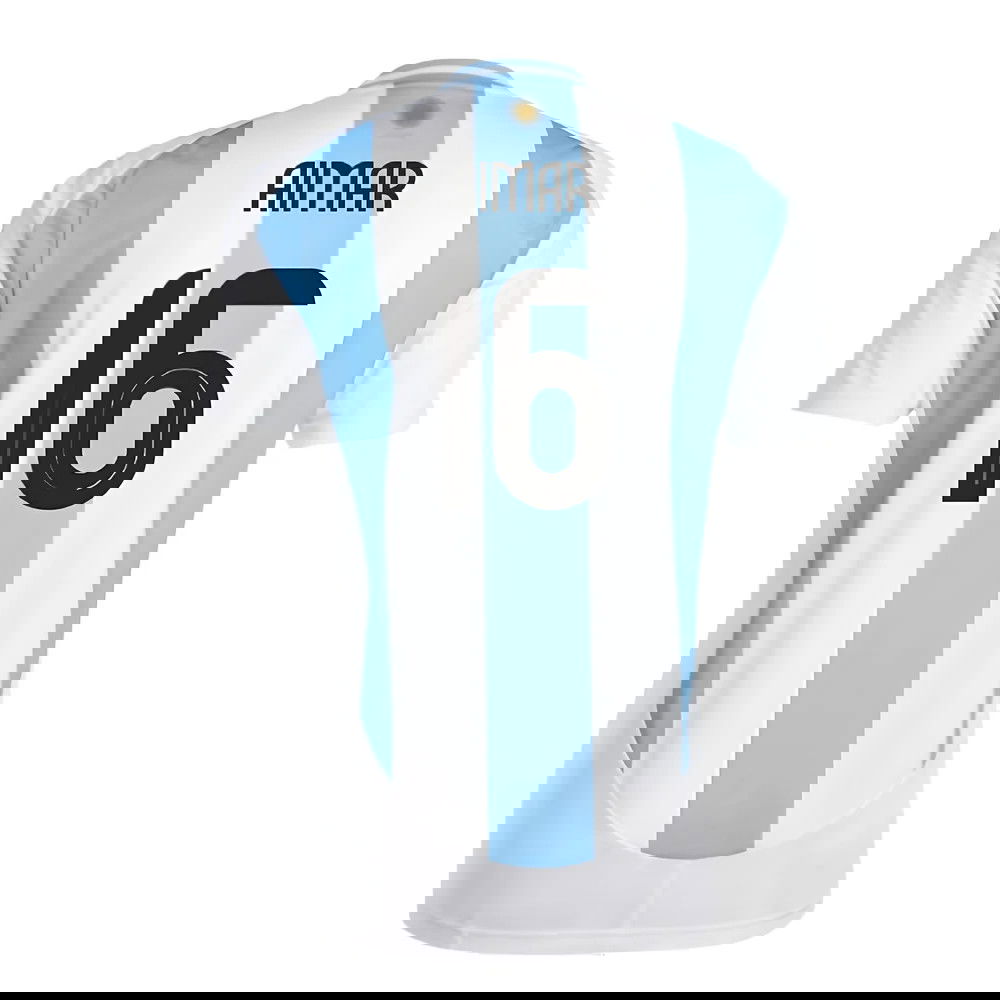 2024-2025 Argentina Home Shirt (AIMAR 16)