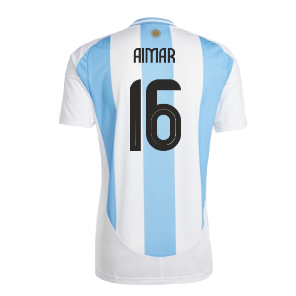 2024-2025 Argentina Home Shirt (AIMAR 16)