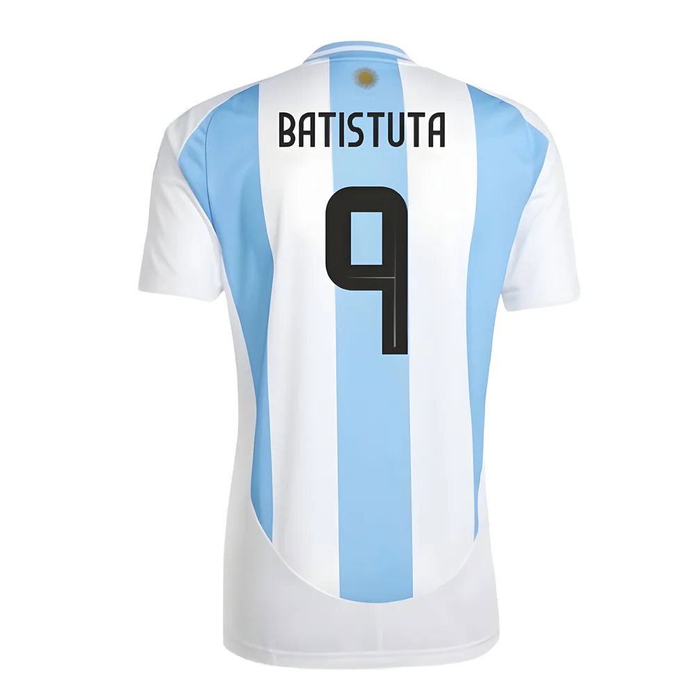 2024-2025 Argentina Home Shirt (BATISTUTA 9)