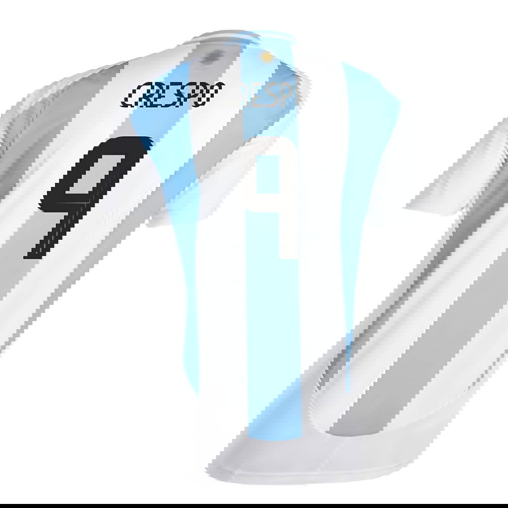 2024-2025 Argentina Home Shirt (CRESPO 9)