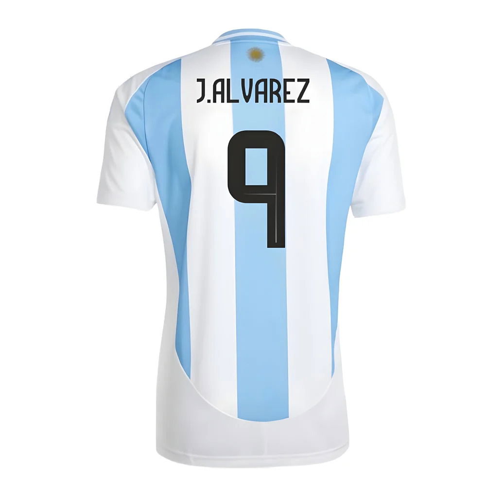 2024-2025 Argentina Home Shirt (J.ALVAREZ 9)