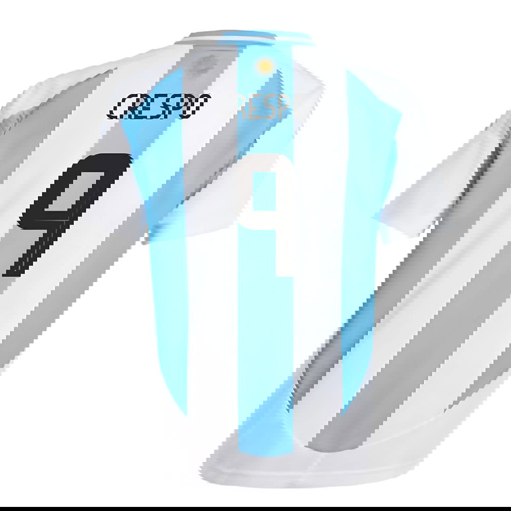 2024-2025 Argentina Home Shirt (Kids) (CRESPO 9)