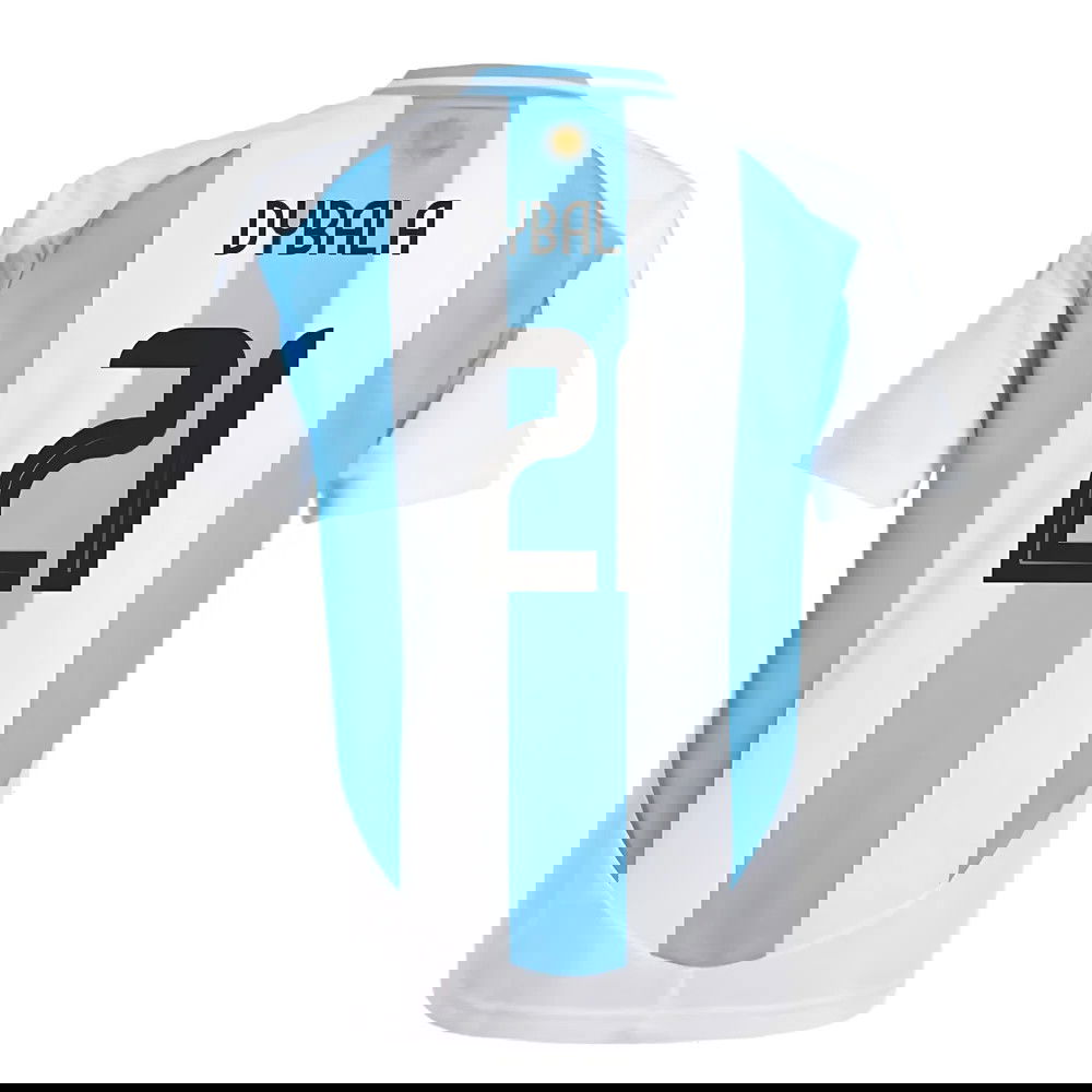 2024-2025 Argentina Home Shirt (Kids) (DYBALA 21)
