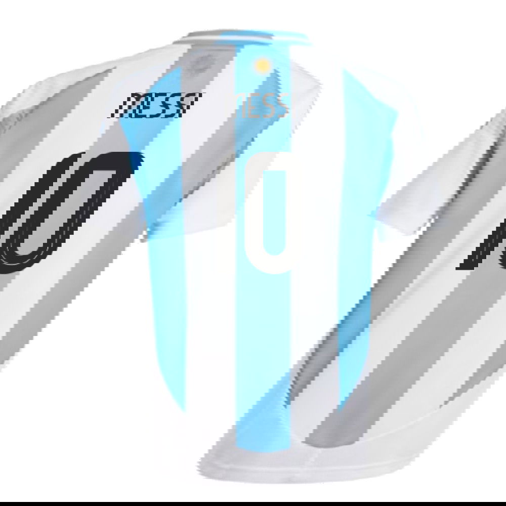 2024-2025 Argentina Home Shirt (Kids) (MESSI 10)
