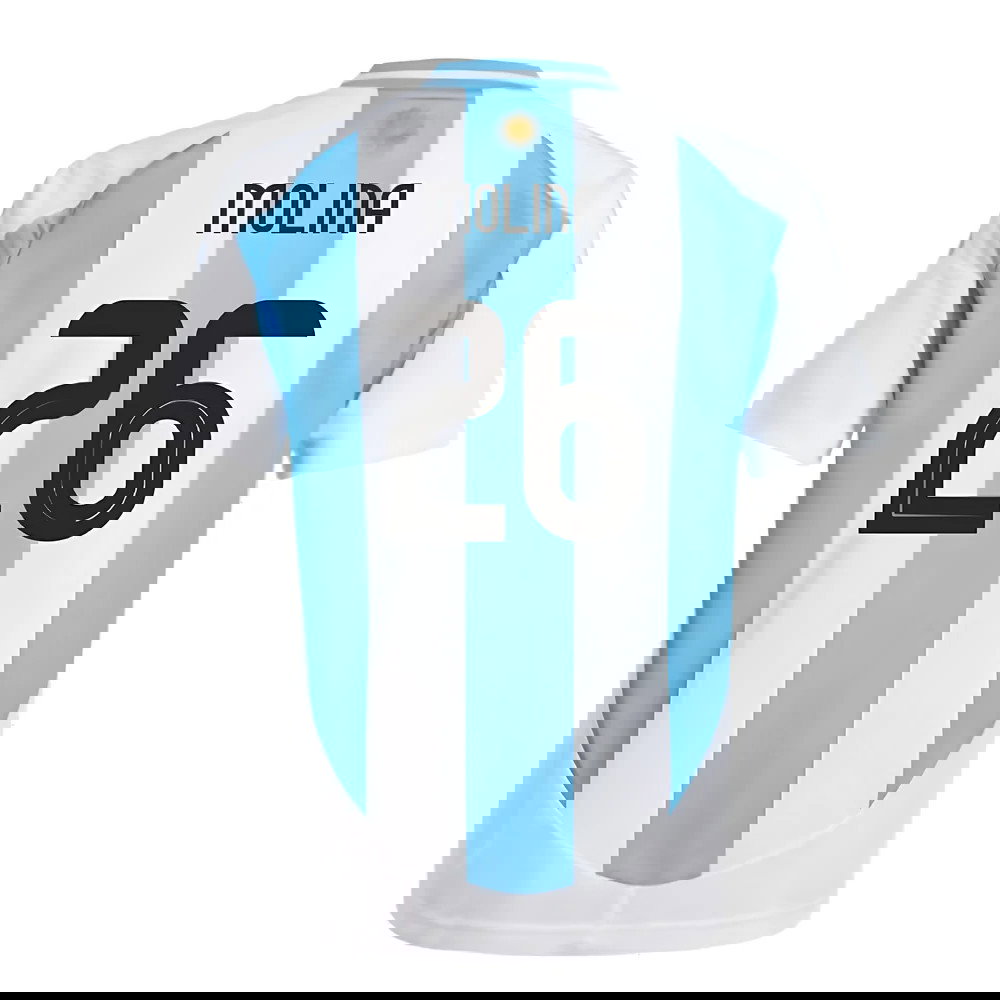 2024-2025 Argentina Home Shirt (Kids) (MOLINA 26)