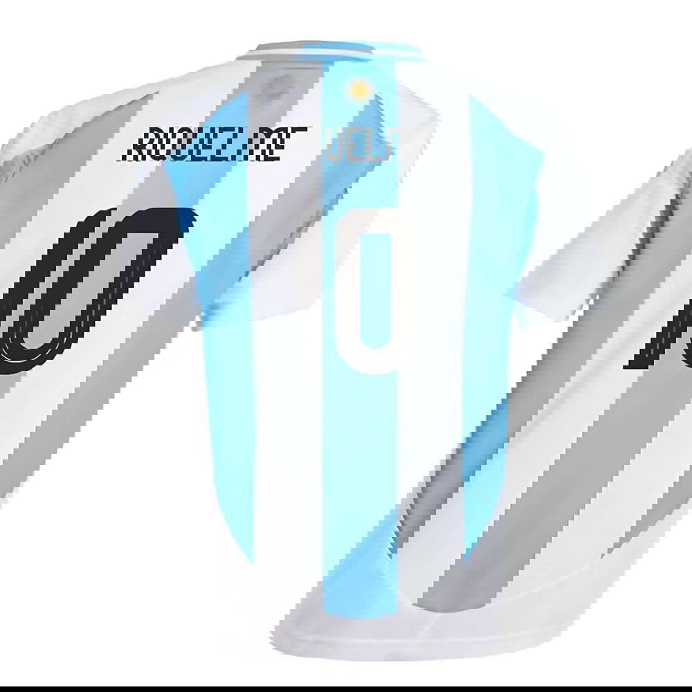2024-2025 Argentina Home Shirt (Kids) (RIQUELME 10)