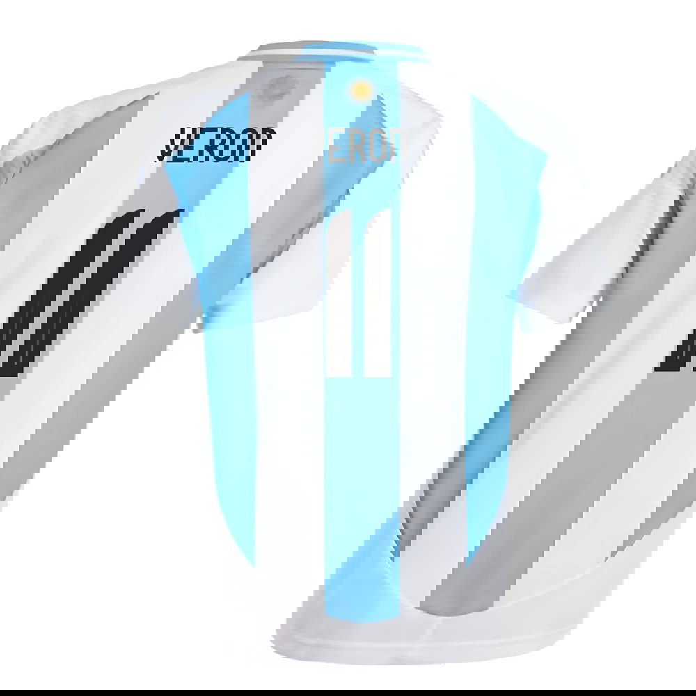 2024-2025 Argentina Home Shirt (Kids) (VERON 11)