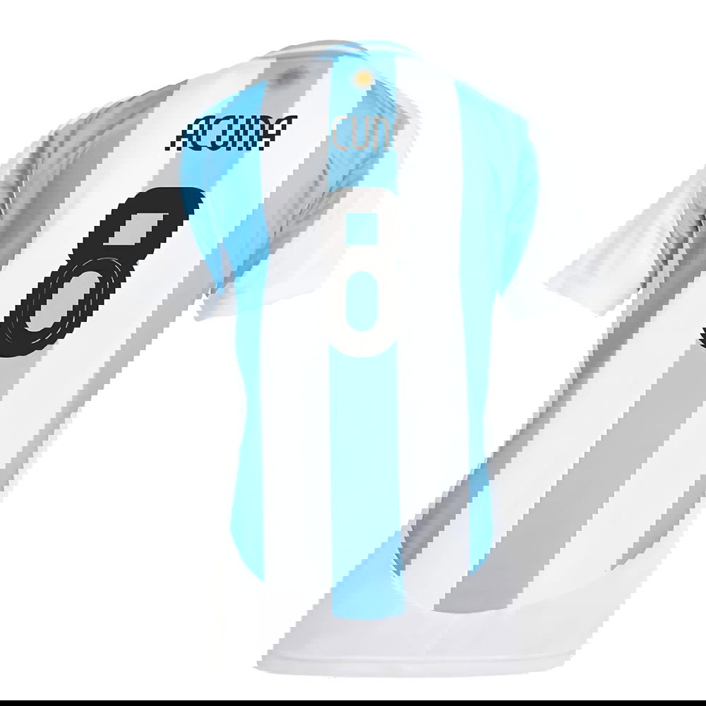 2024-2025 Argentina Home Shirt (Ladies) (ACUNA 8)