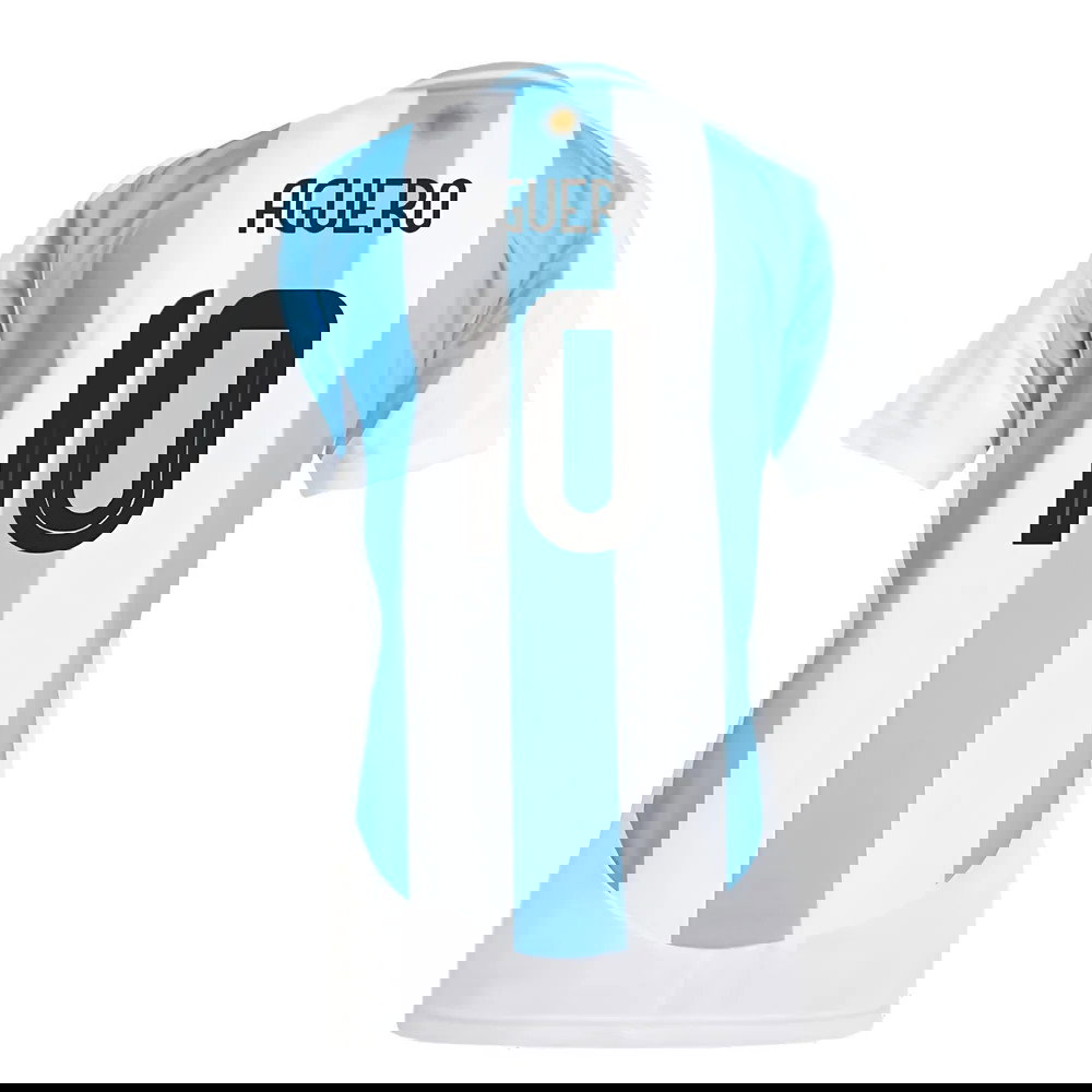 2024-2025 Argentina Home Shirt (Ladies) (AGUERO 10)