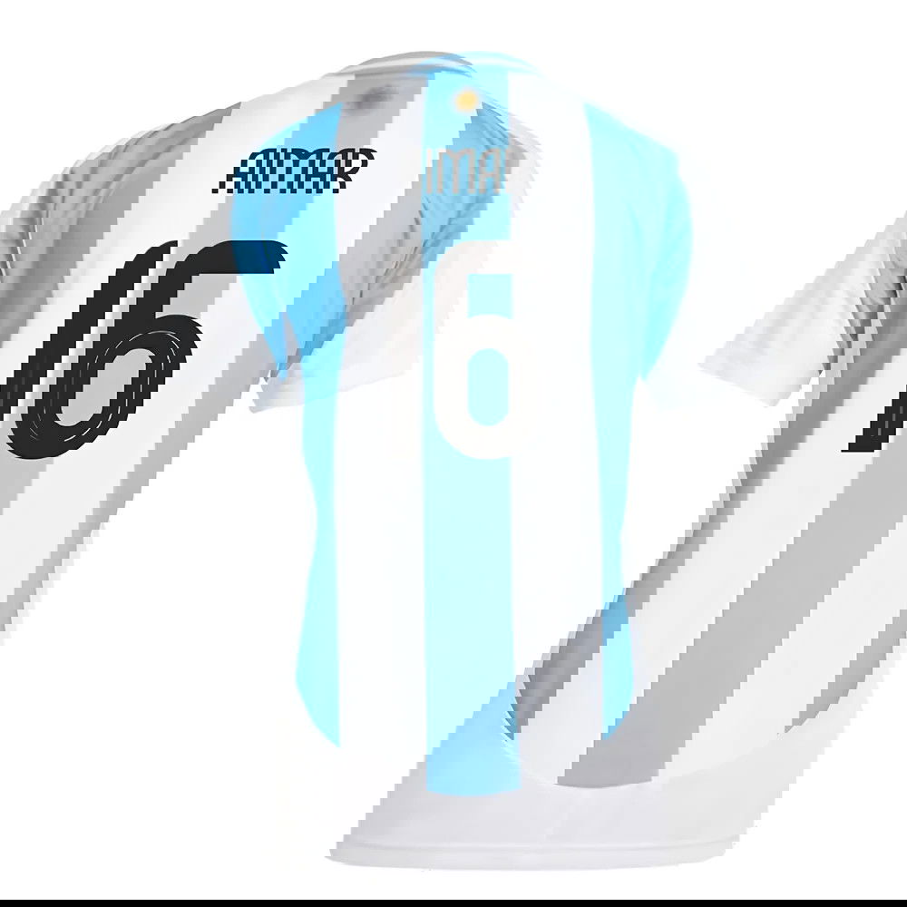 2024-2025 Argentina Home Shirt (Ladies) (AIMAR 16)