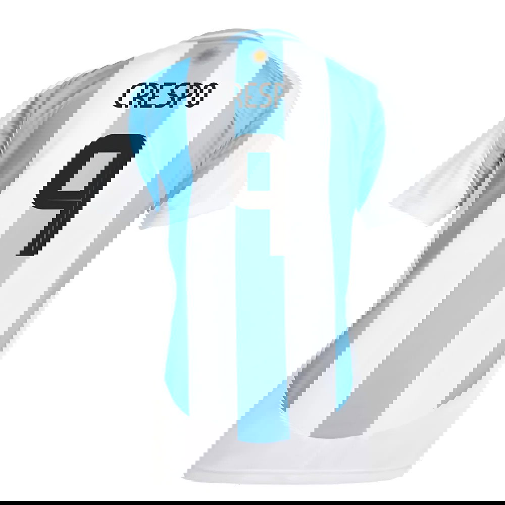 2024-2025 Argentina Home Shirt (Ladies) (CRESPO 9)