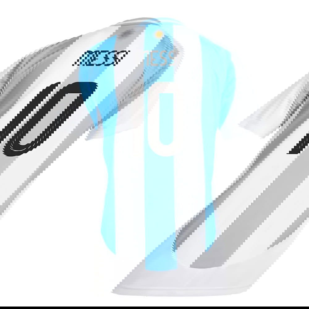 2024-2025 Argentina Home Shirt (Ladies) (MESSI 10)