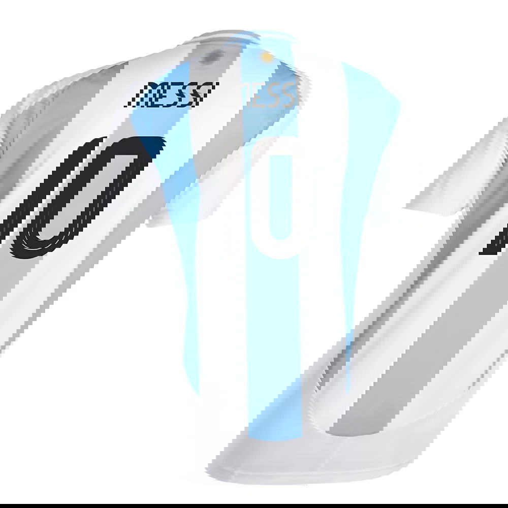 2024-2025 Argentina Home Shirt (MESSI 10)