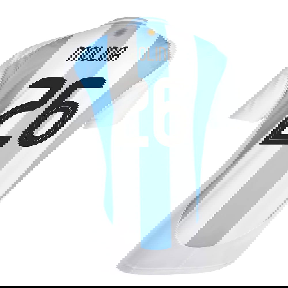 2024-2025 Argentina Home Shirt (MOLINA 26)