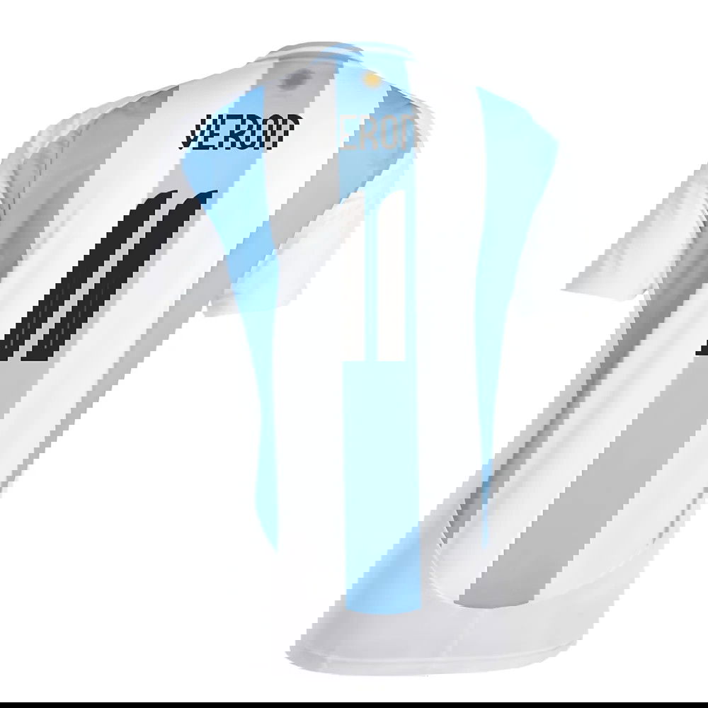 2024-2025 Argentina Home Shirt (VERON 11)