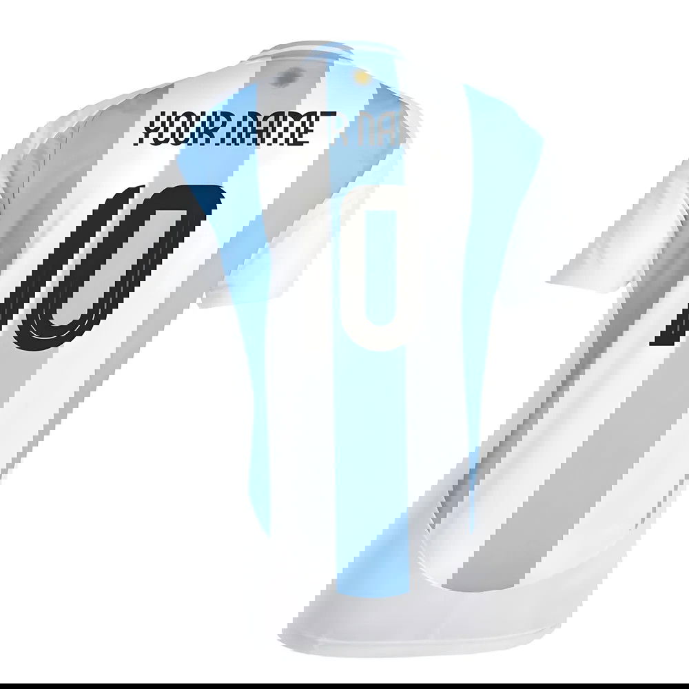 2024-2025 Argentina Home Shirt (Your Name)