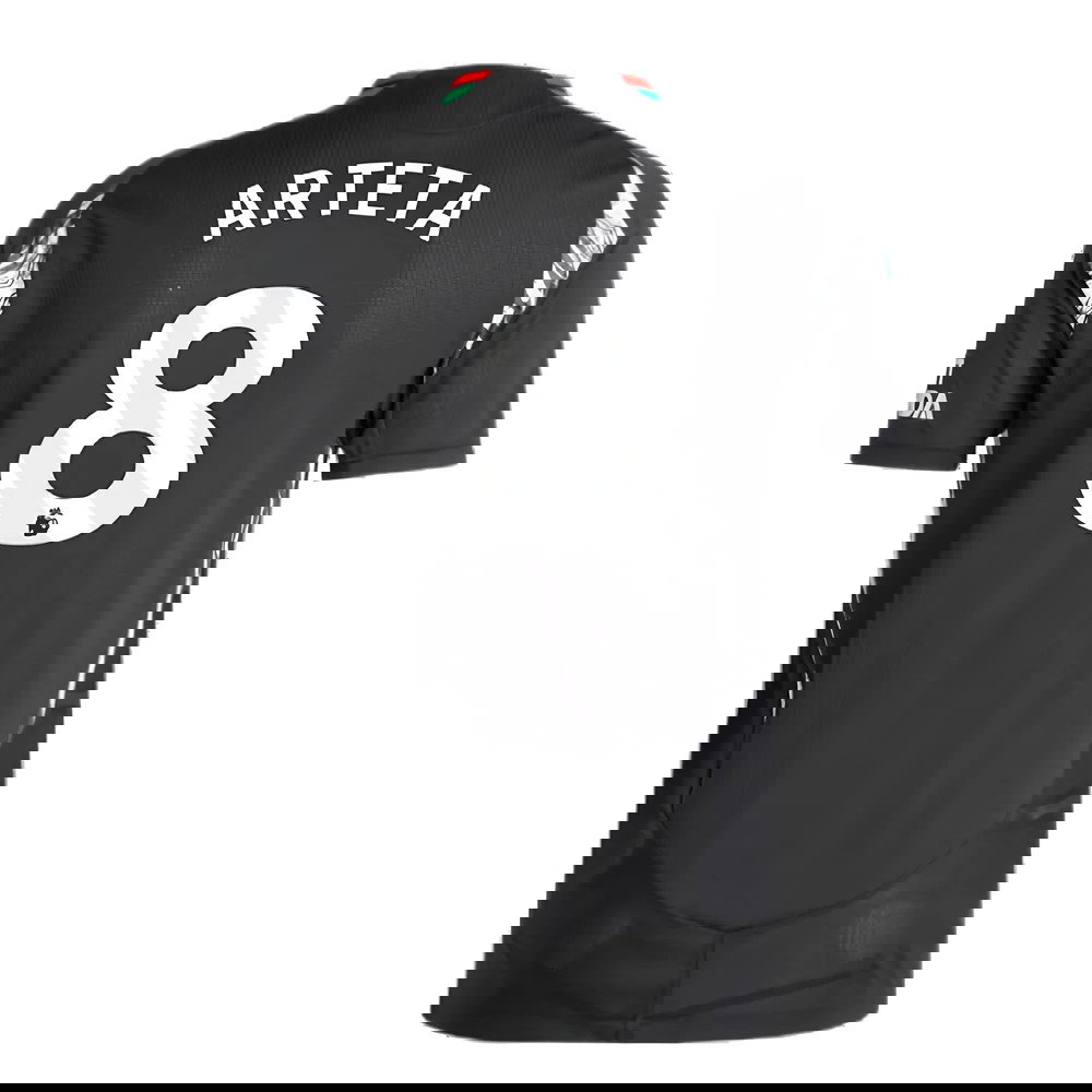 2024-2025 Arsenal Authentic Away Shirt (Arteta 8)