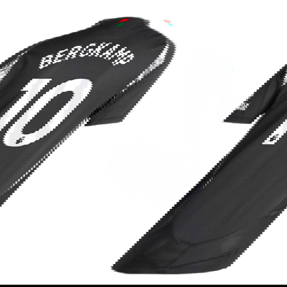 2024-2025 Arsenal Authentic Away Shirt (Bergkamp 10)