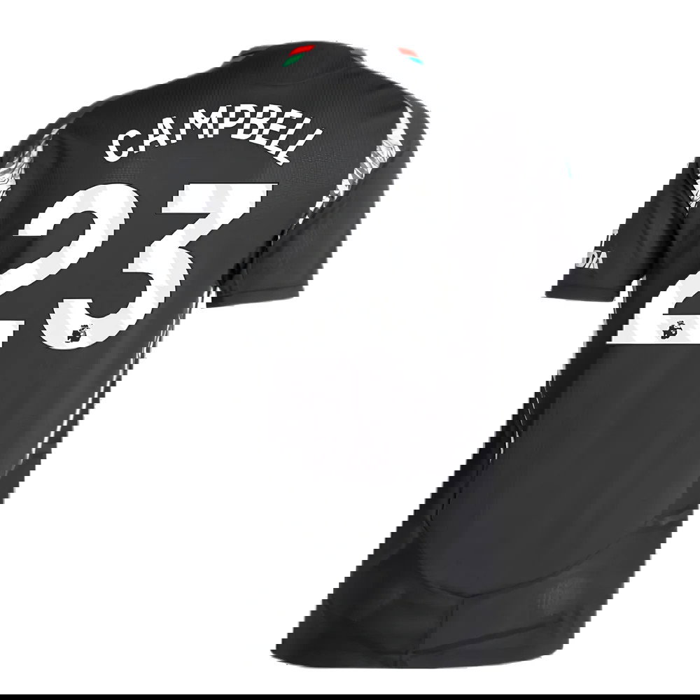 2024-2025 Arsenal Authentic Away Shirt (Campbell 23)