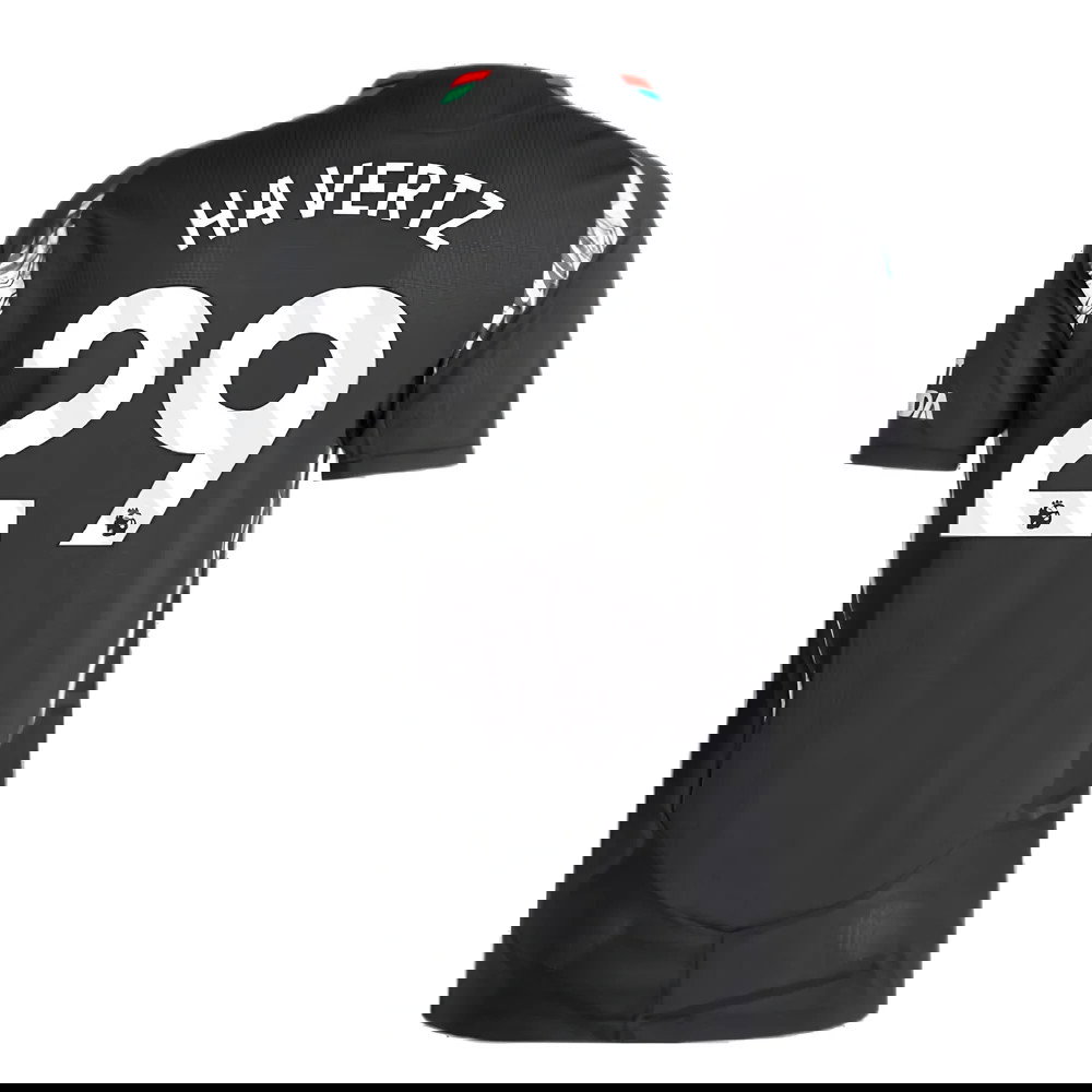 2024-2025 Arsenal Authentic Away Shirt (Havertz 29)