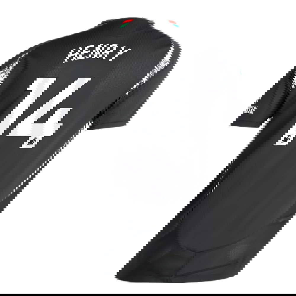 2024-2025 Arsenal Authentic Away Shirt (Henry 14)