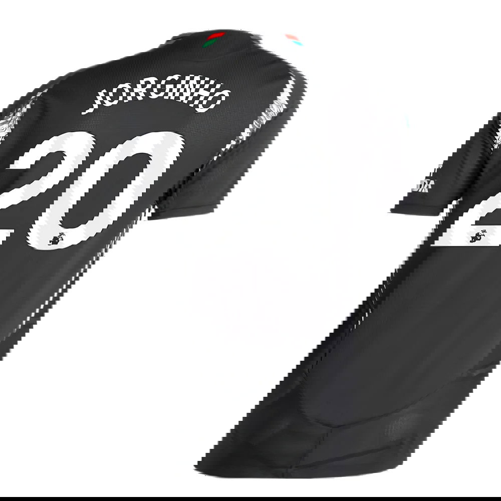 2024-2025 Arsenal Authentic Away Shirt (Jorginho 20)