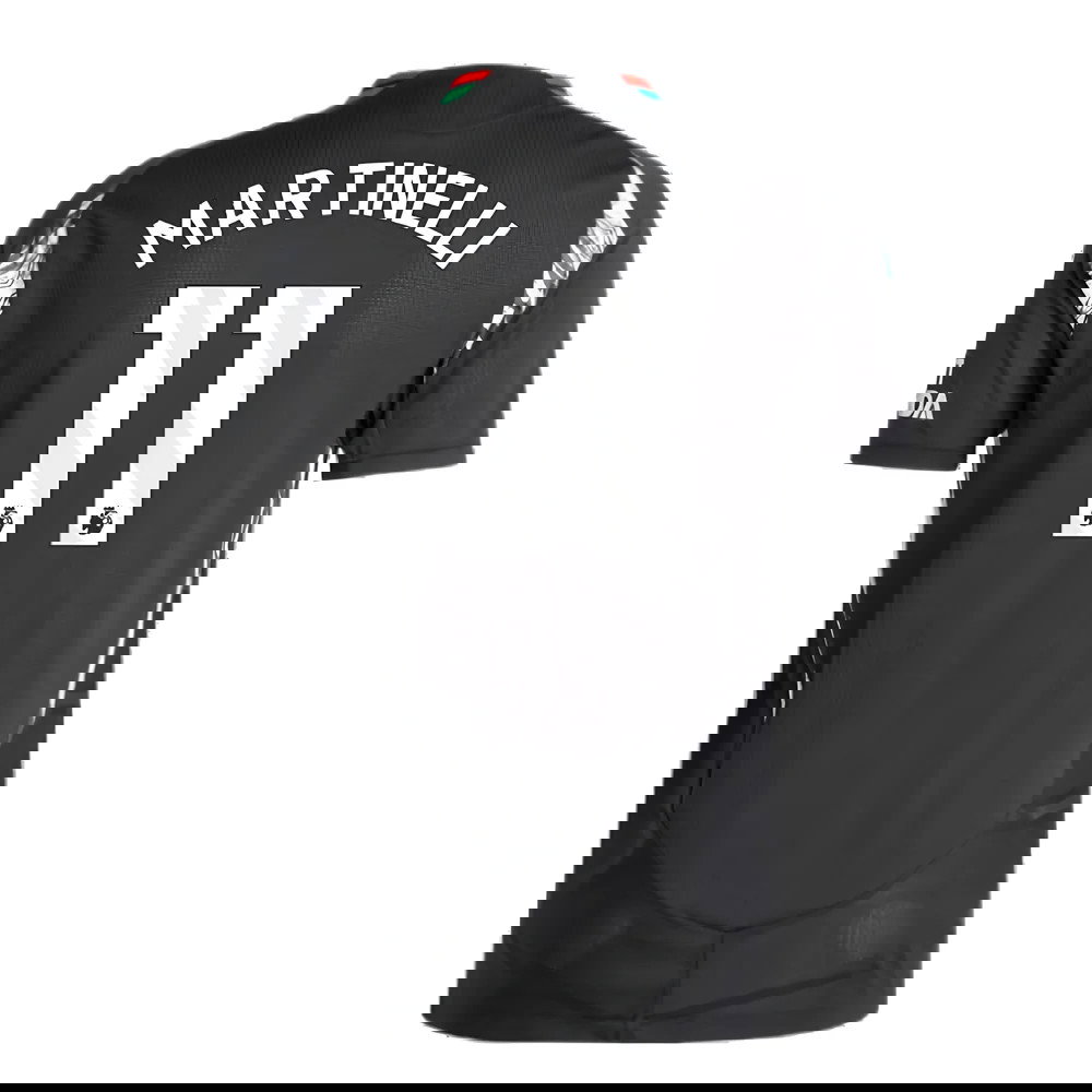 2024-2025 Arsenal Authentic Away Shirt (Martinelli 11)